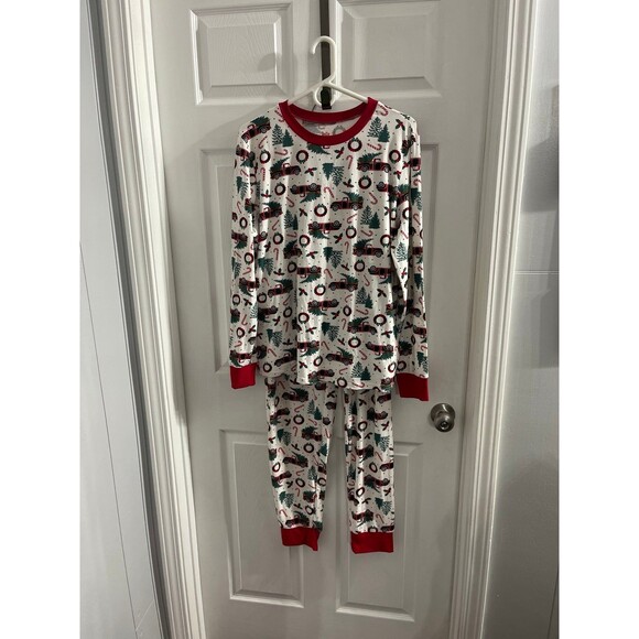 Jolly Jammies Classic Heritage Christmas Print Pajamas Size XL New Without Tags - Picture 1 of 6